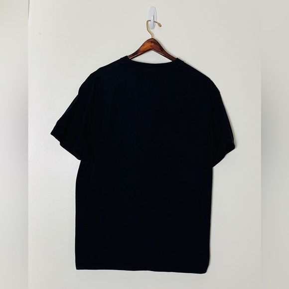 Purdue University Men’s Graphic T-Shirt Black Large Port & Company College NCAA - Picture 3 of 4